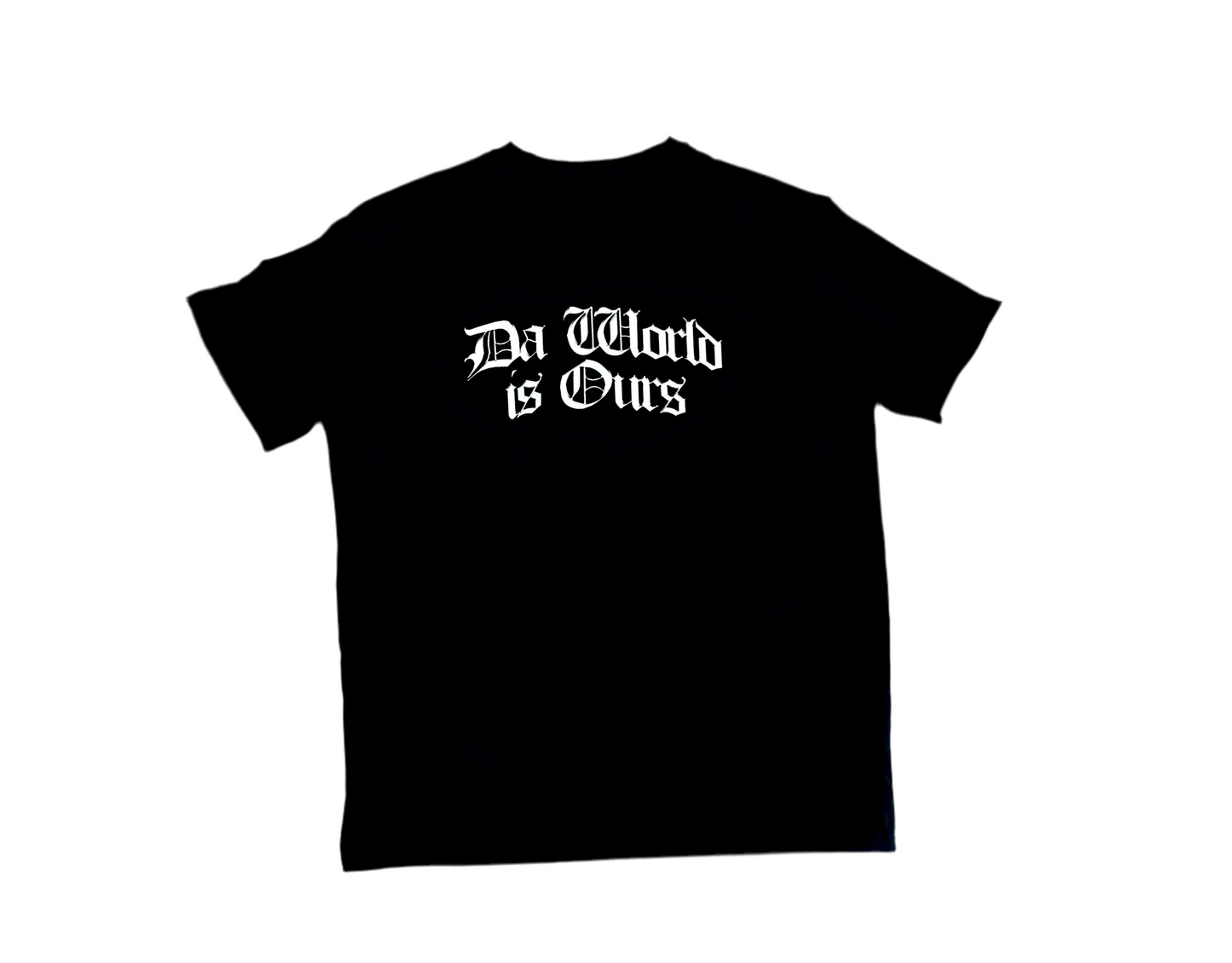 DAWORLDISOURS TEE