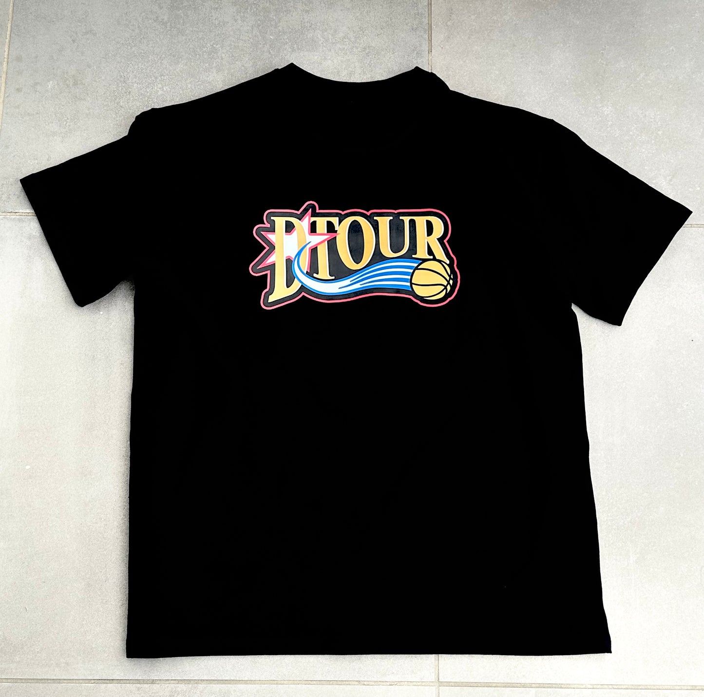 DTOUR RETRO Premium TEE