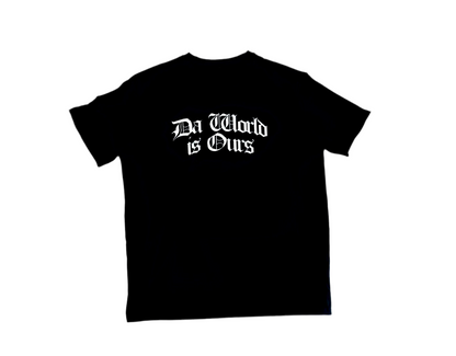 DAWORLDISOURS TEE